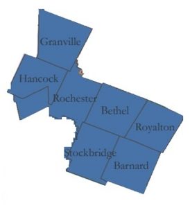 The White River Alliances proudly serves the following communities: Barnard, Bethel, Granville, Hancock, Rochester, Royalton, Stockbridge